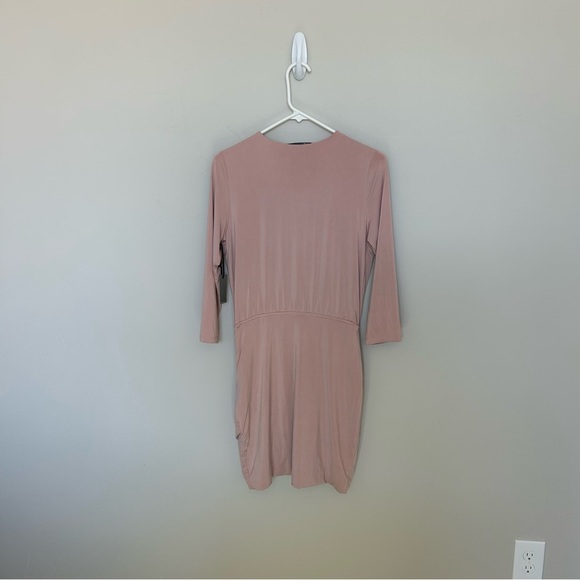 Women’s Lovers + Friends Love Happy Dress, Mauve Pink, Size Medium - Picture 7 of 7